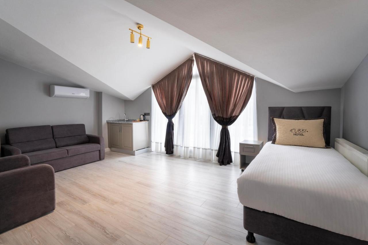 Rubby Hotel Kadikoey Istanbul Ngoại thất bức ảnh