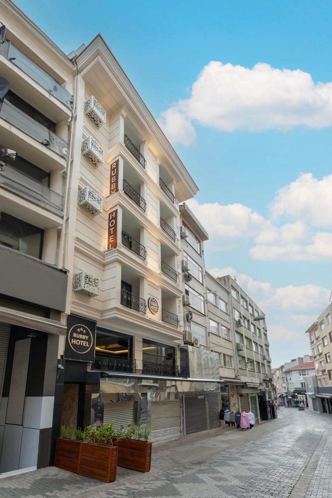 Rubby Hotel Kadikoey Istanbul Ngoại thất bức ảnh
